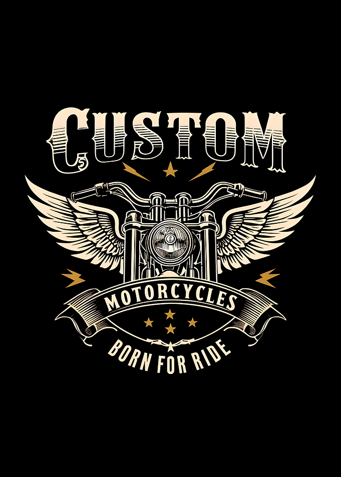 Custom Motorcycles Logo