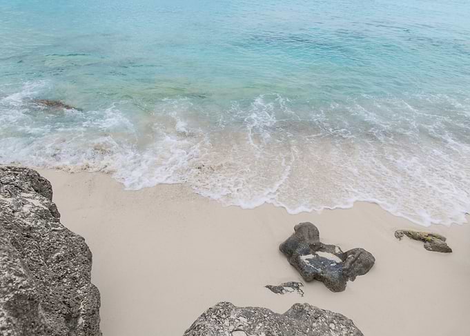 Ocean Waves and Sandy Bliss 1