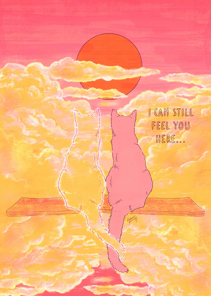 I CAN STILL FEEL YOU HERE