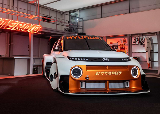 Hyundai N Vision 74