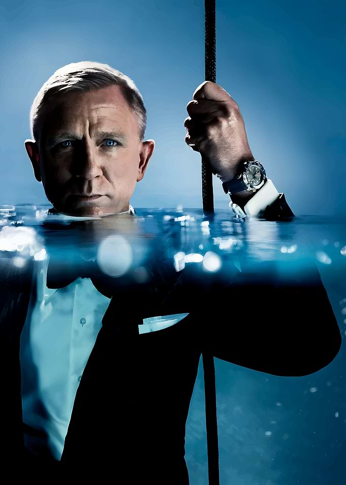 James Bond Underwater