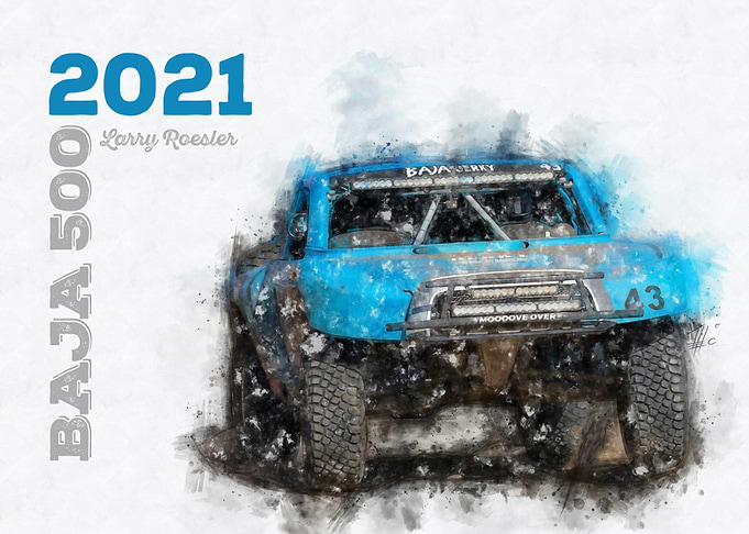 Baja 500 Race Truck