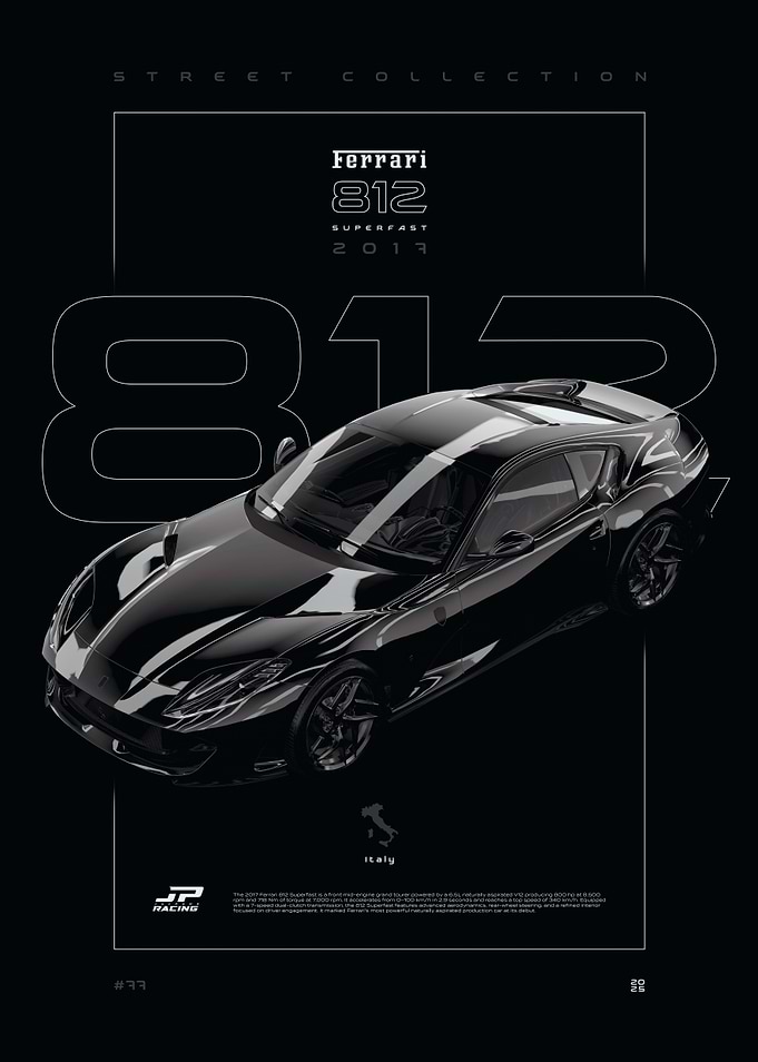 Ferrari 812 Superfast 2017