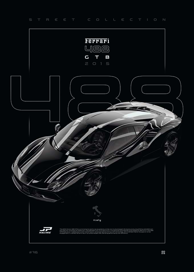 Ferrari 488 GTB 2015