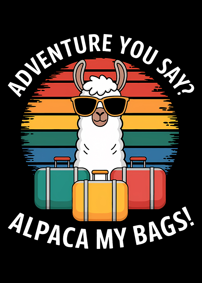 Alpaca My Bags Adventure