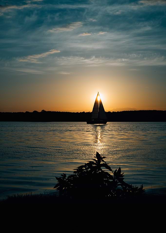 Sailboat Sunset