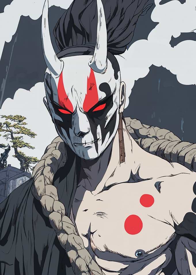 Demon Mask Warrior