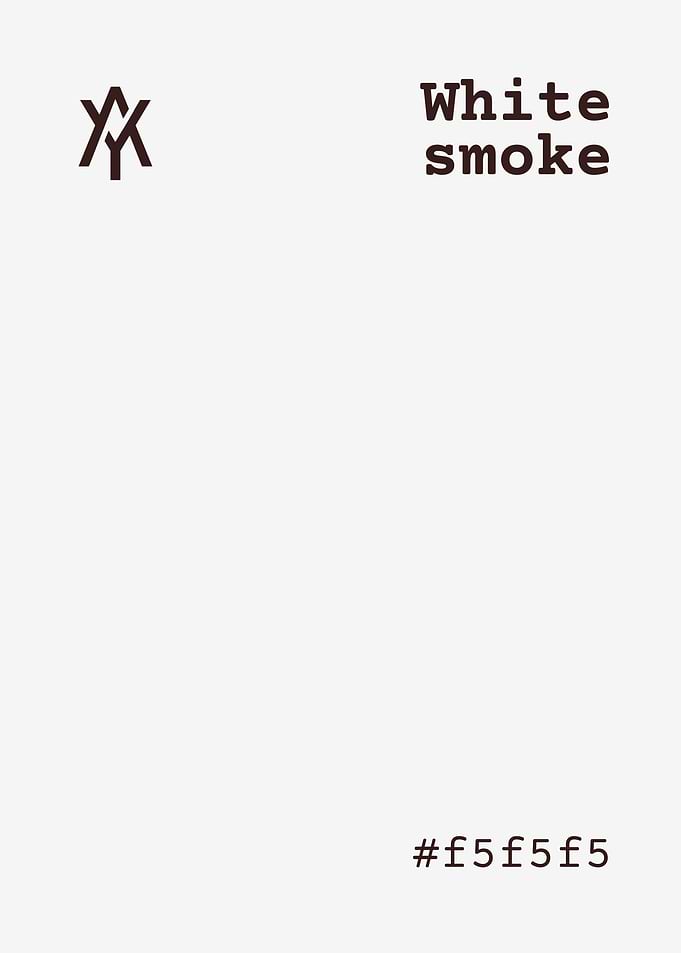 White Smoke Hex Code