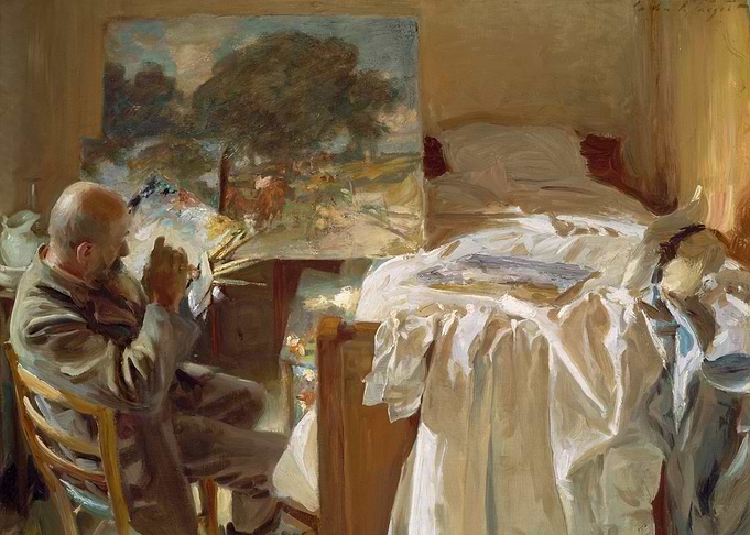 Artist in Studio