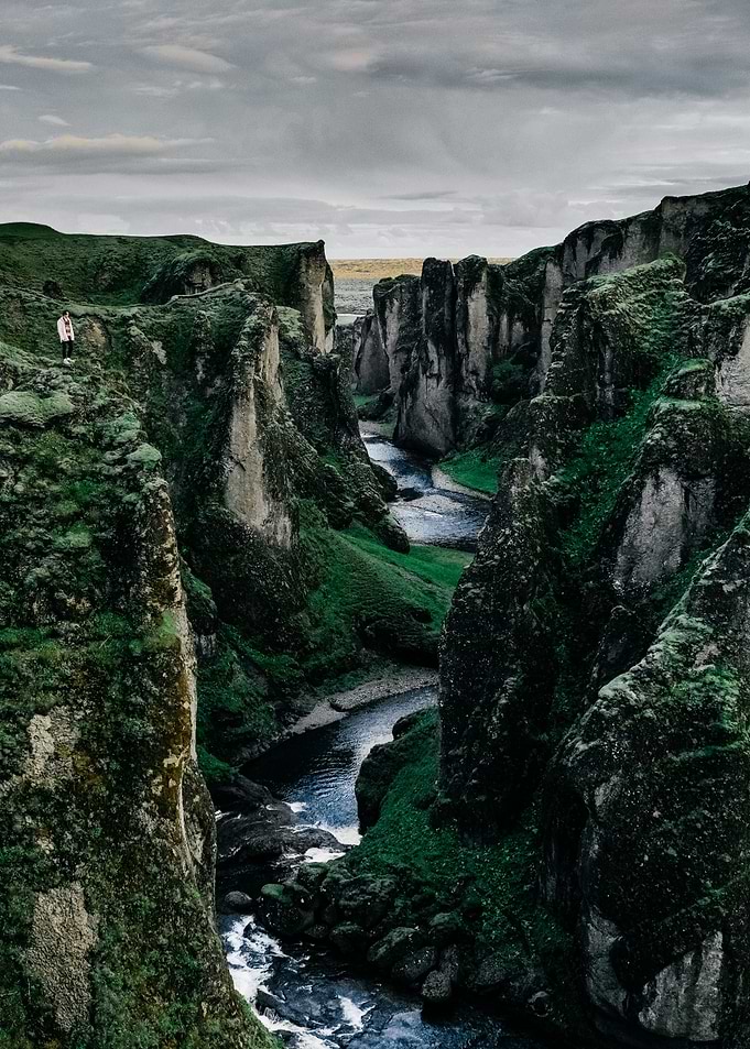River Gorge Landscape