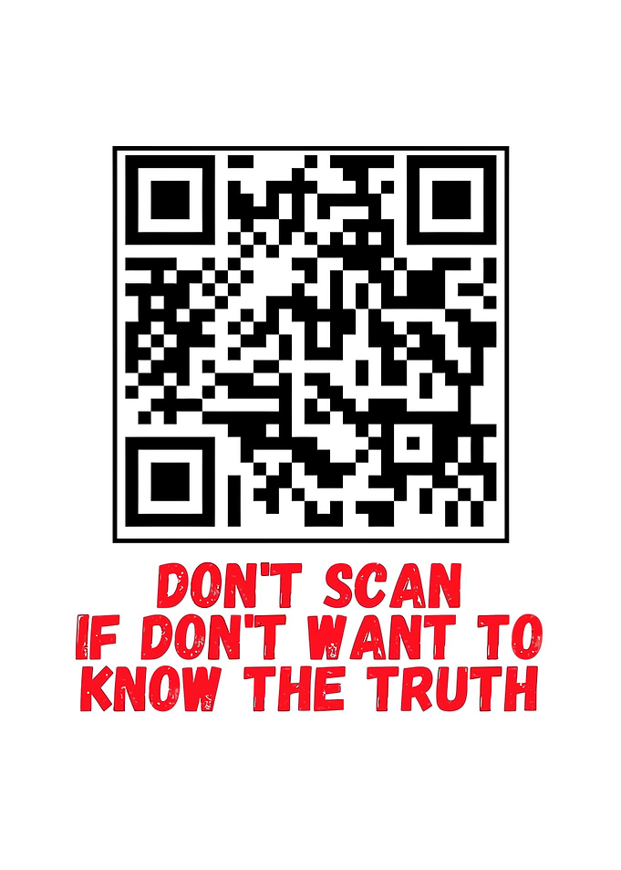 QR Code Warning
