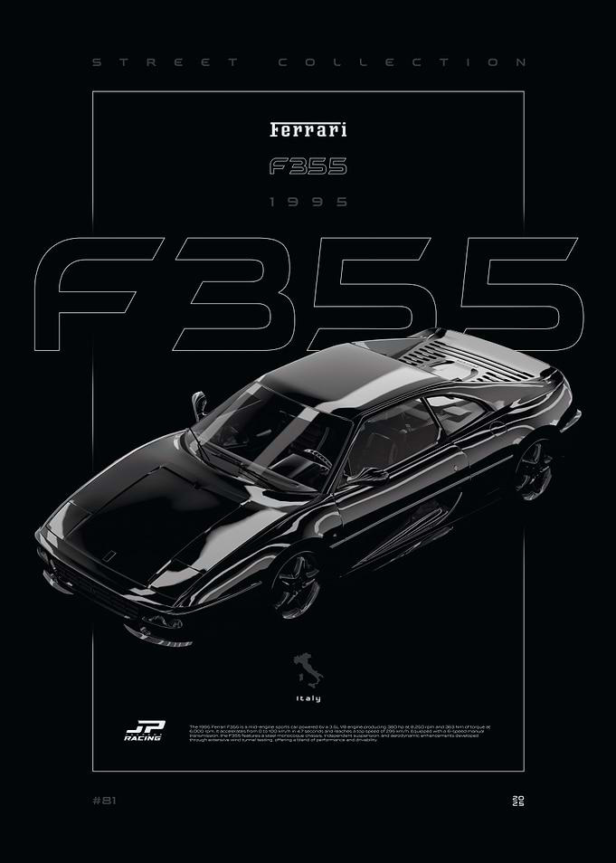 Ferrari F355 1995
