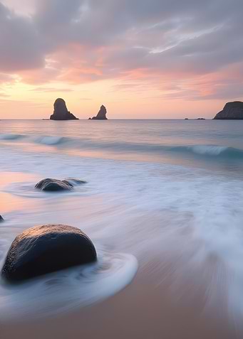 Seascape at Sunset