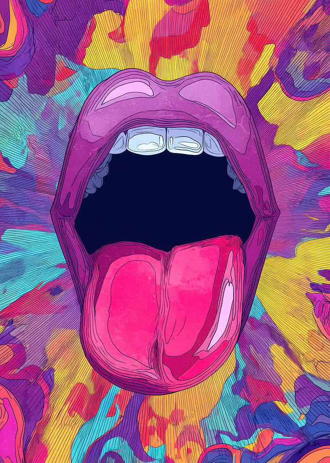 Psychedelic Mouth