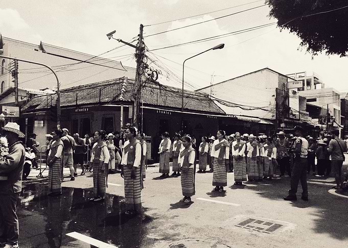 Traditional Parade in Thailand