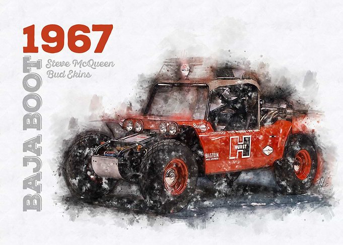 1967 Baja Boot