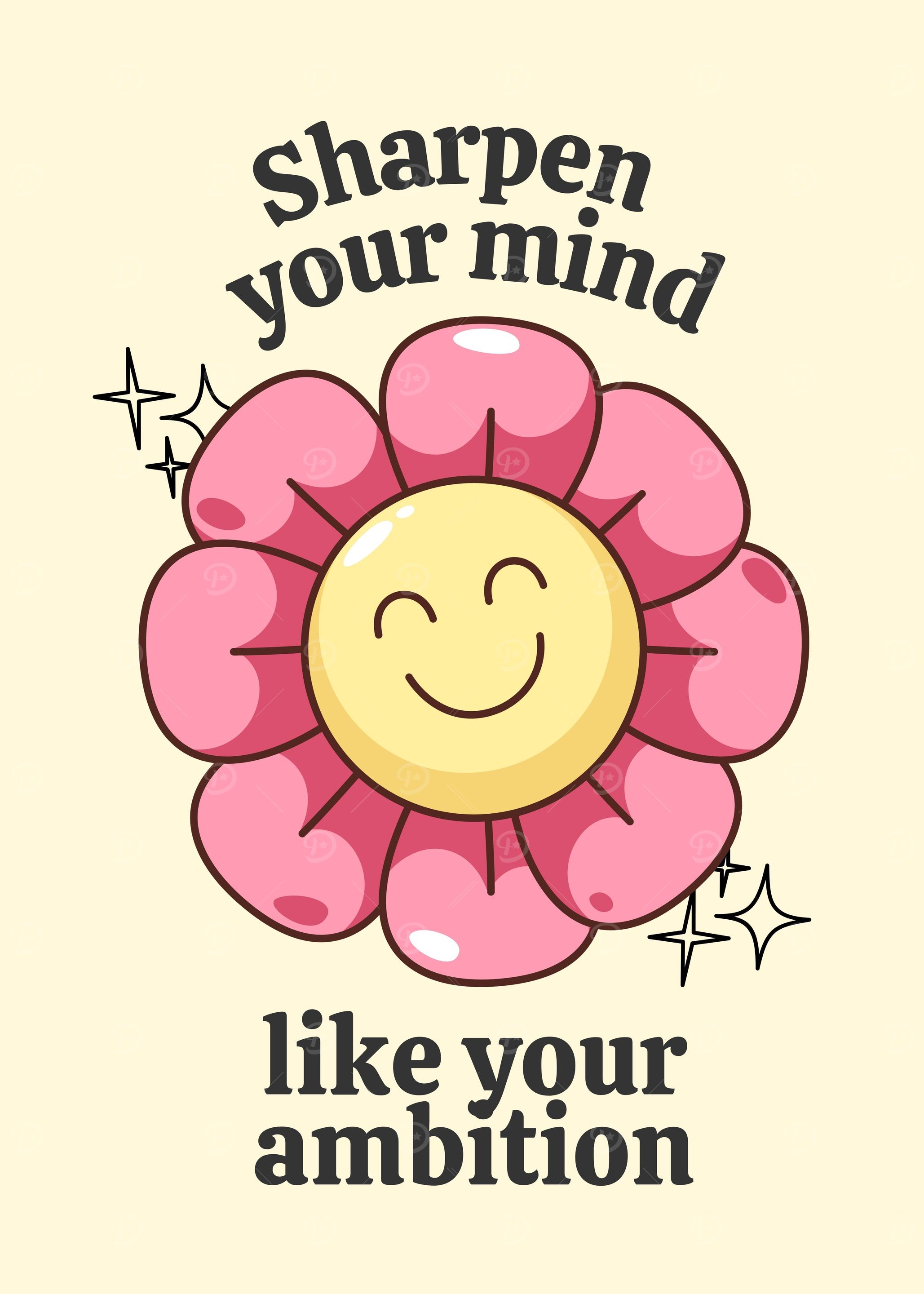 Sharpen Your Mind Flower