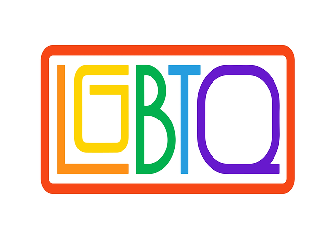 LGBTQ Rainbow Logo