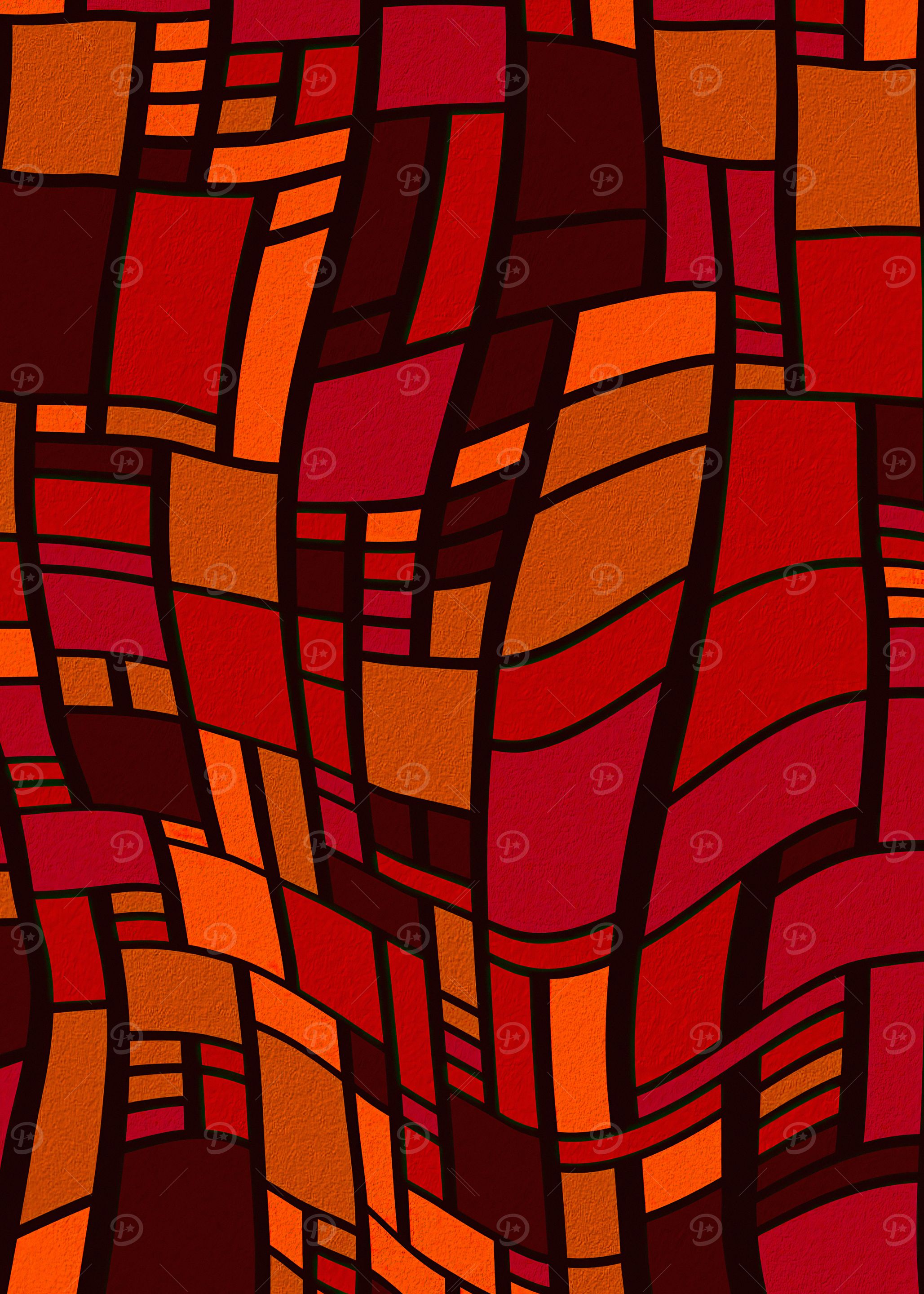 Abstract Geometric Pattern