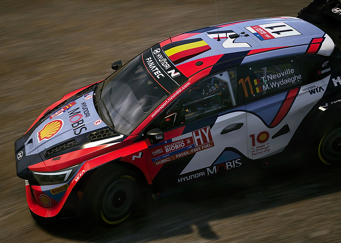 Hyundai Rally Car