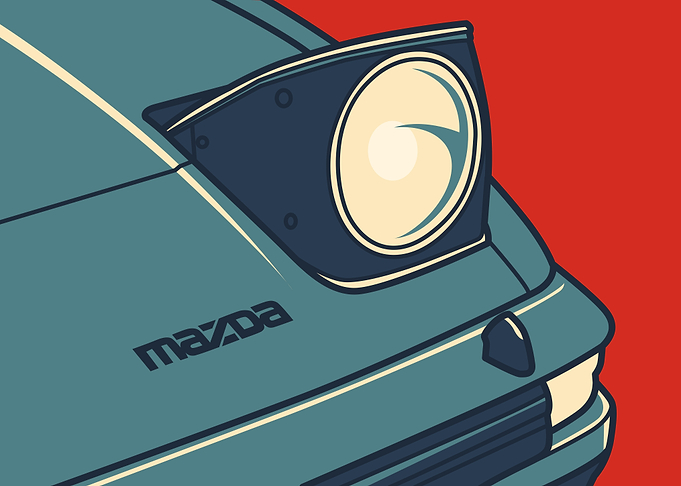 Mazda Headlight