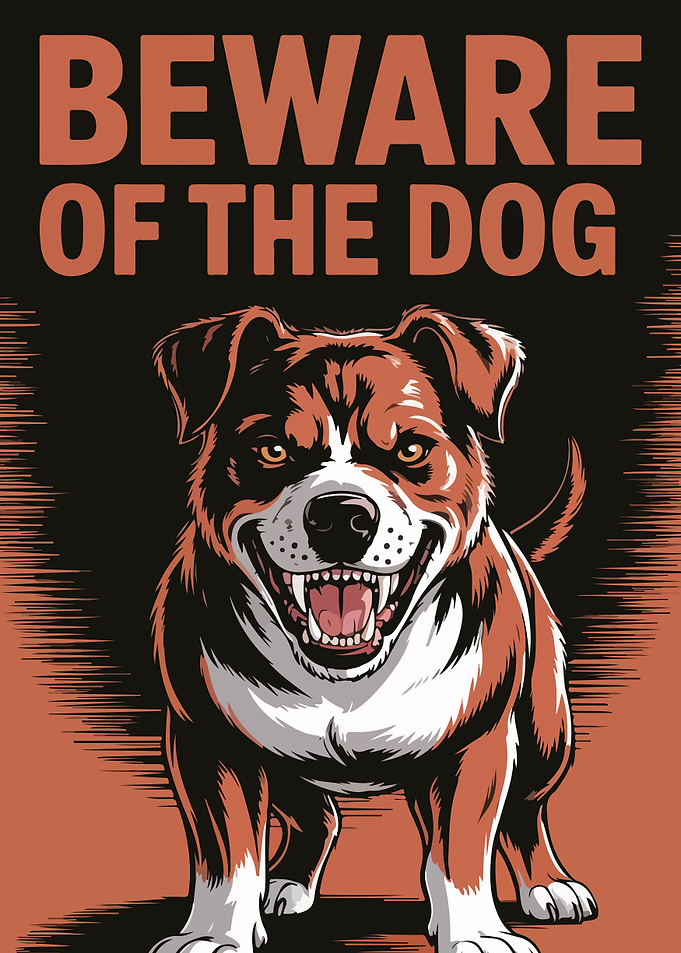 Beware of Dog