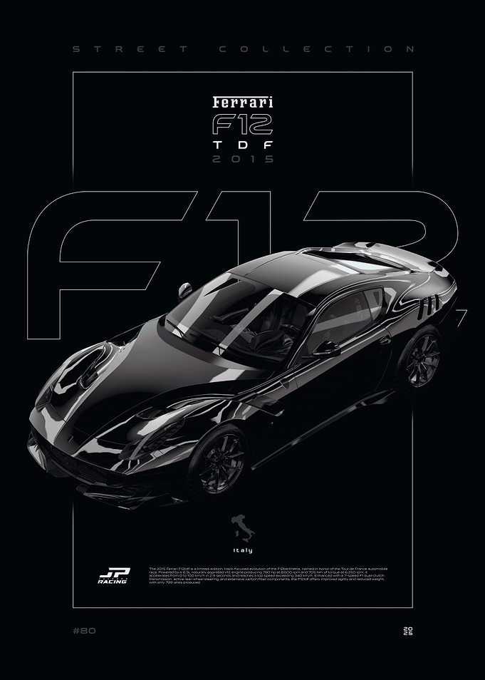 Ferrari F12 TDF 2015