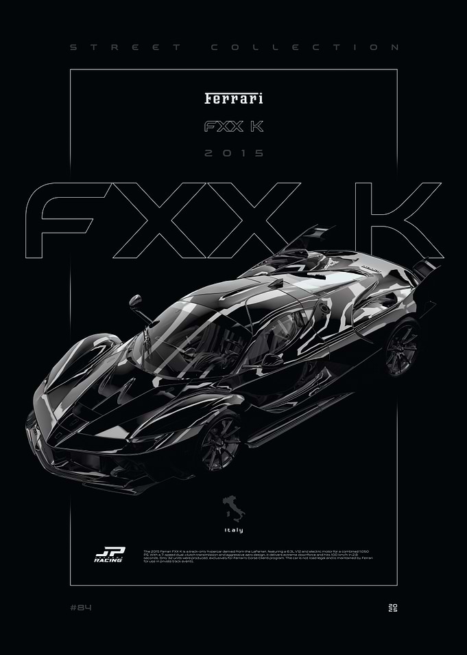 Ferrari FXX-K 2015
