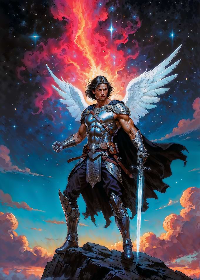 Angelic Warrior Michael
