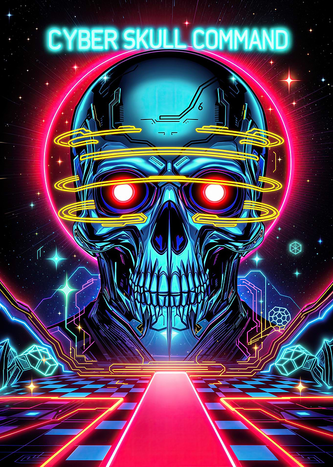 Cyber Skull Command