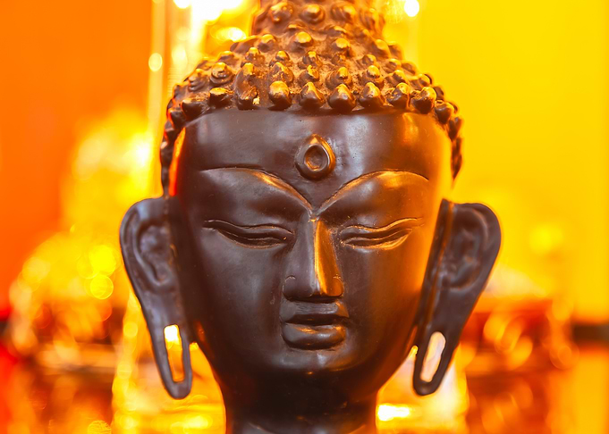 Buddha Statue Head