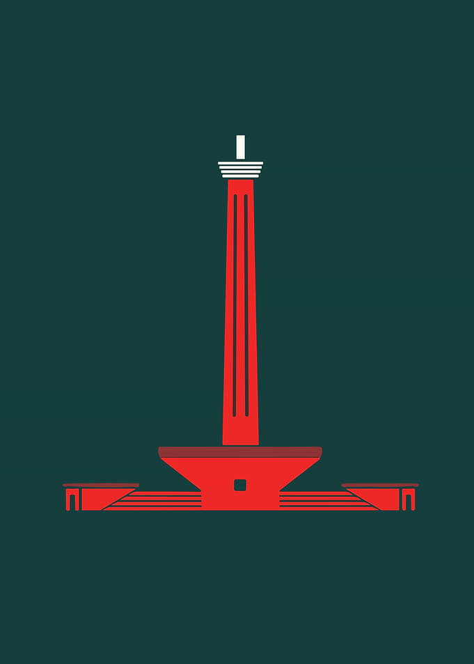 National Monument Jakarta