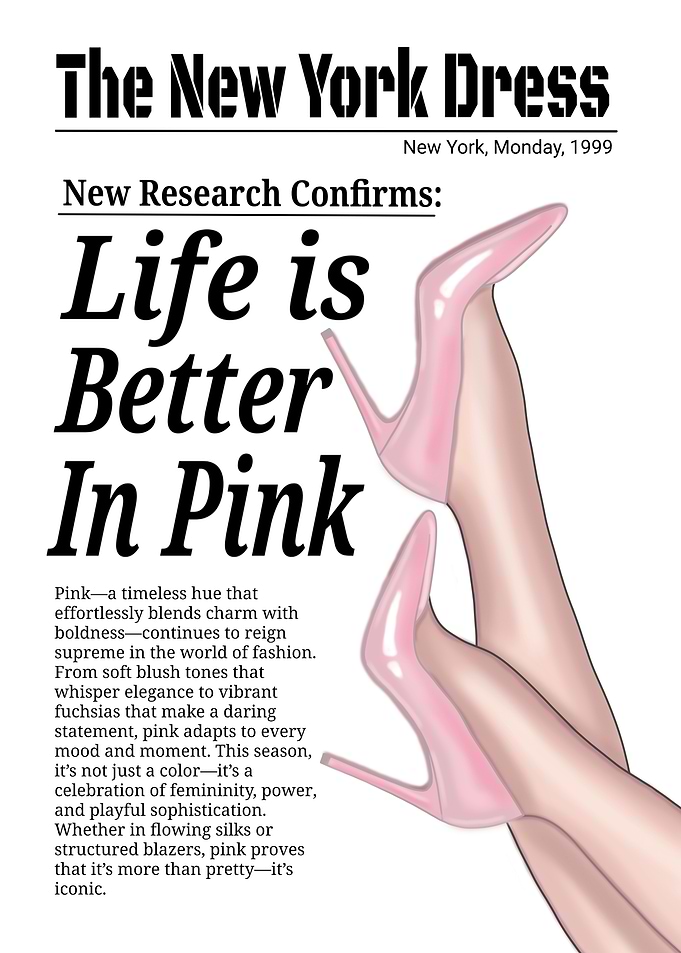 Life is Better in Pink cover
