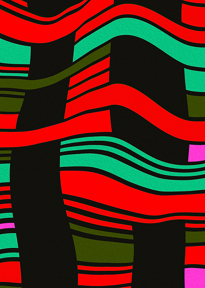 Abstract Geometric Pattern