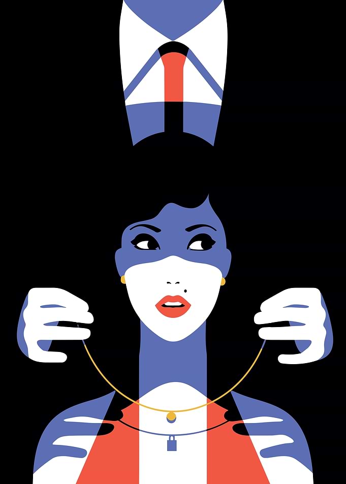 Woman with Necklace