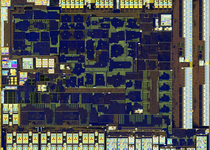 Ryzen 5 9600X Die Shot