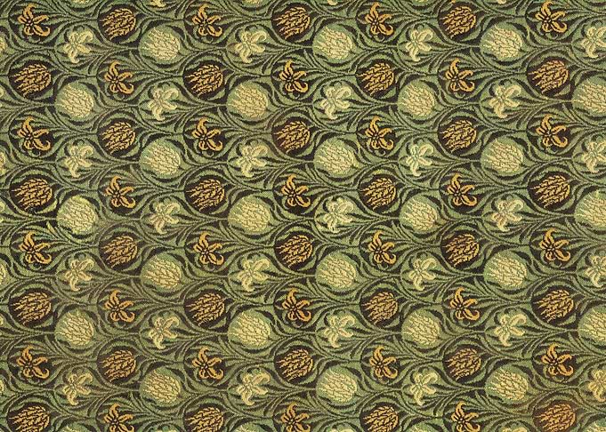 Art Nouveau Floral Pattern