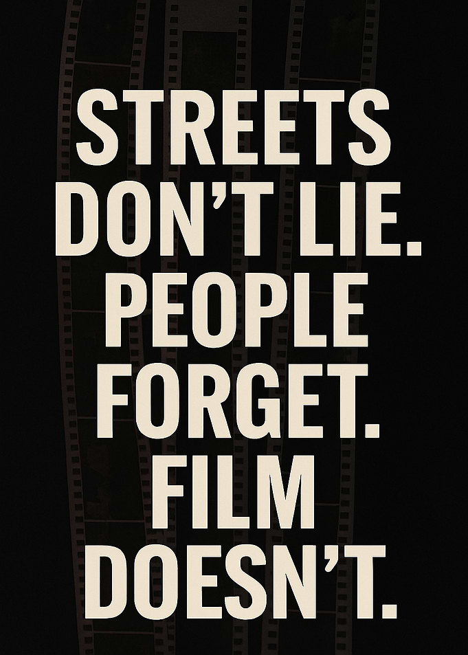 Film Quote Poster