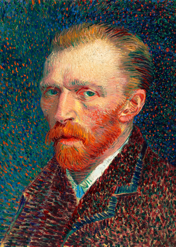 Self-Portrait by Van Gogh