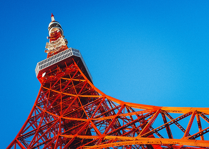 Tokyo Tower: Into the Blue