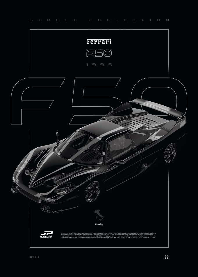 Ferrari F50 1995