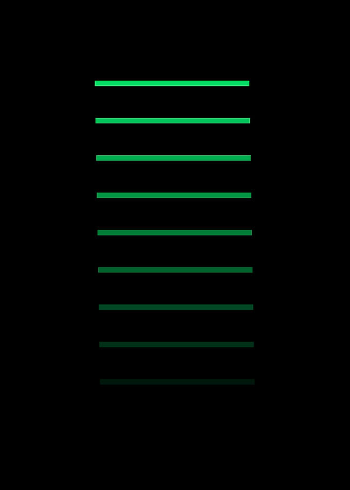 Green Lines Abstract