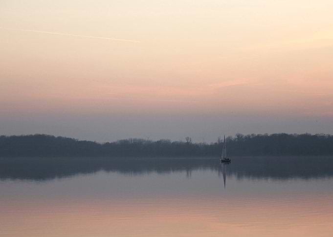 Sailboat at Sunset