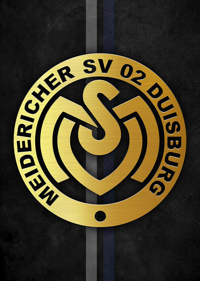 Meidericher SV 02 Duisburg Logo