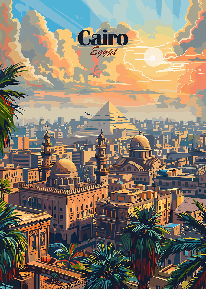 Cairo Cityscape