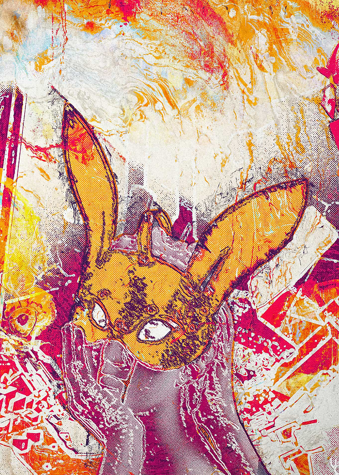 Orange Bunny