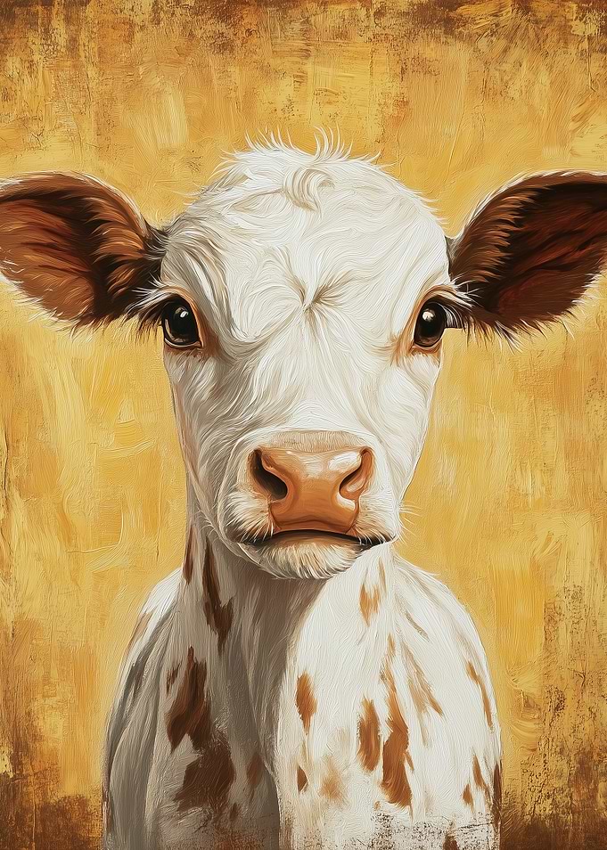 Calf Portrait