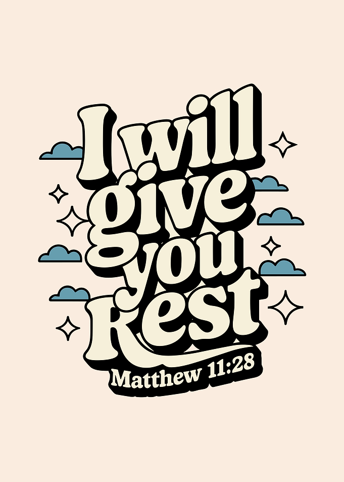I Will Give You Rest