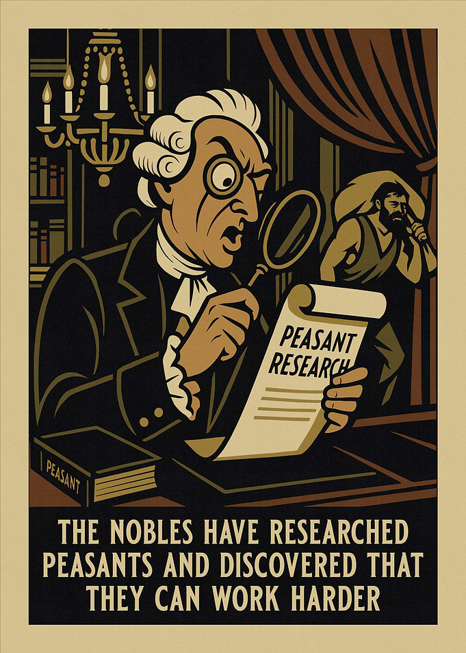Peasant Research Poster