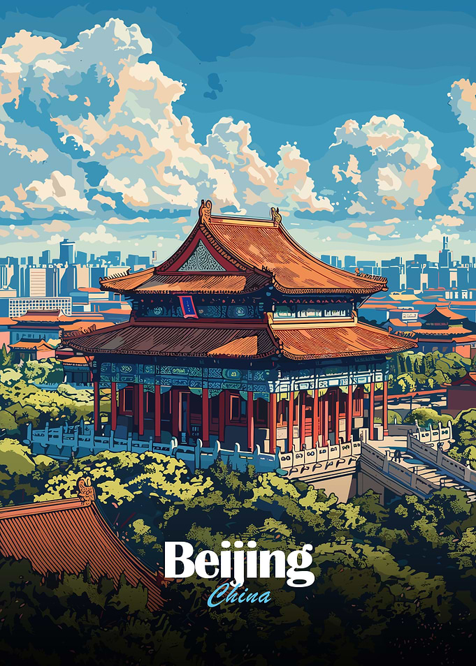 Beijing Cityscape